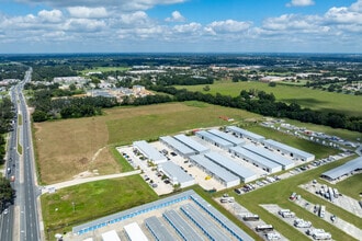4061 Thomas St, Oxford, FL - AERIAL  map view