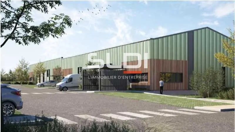 Office in Rillieux-la-Pape for lease Building Photo- Image 1 of 8