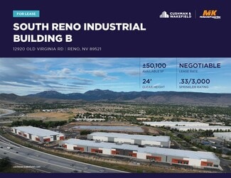 Plus de détails pour 12920 Old Virginia Rd, Reno, NV - Industriel à louer