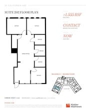 39 California Ave, Pleasanton, CA for lease Floor Plan- Image 1 of 1
