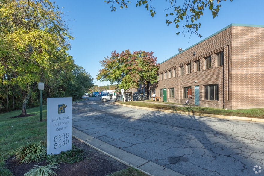 8536 Terminal Rd, Lorton, VA à louer - Photo du bâtiment - Image 3 de 10