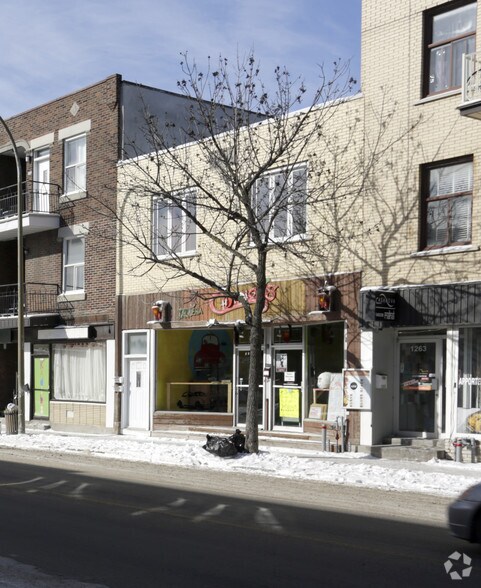 1257-1259 Rue Bélanger, Montréal, QC à louer - Photo du bâtiment - Image 2 de 2