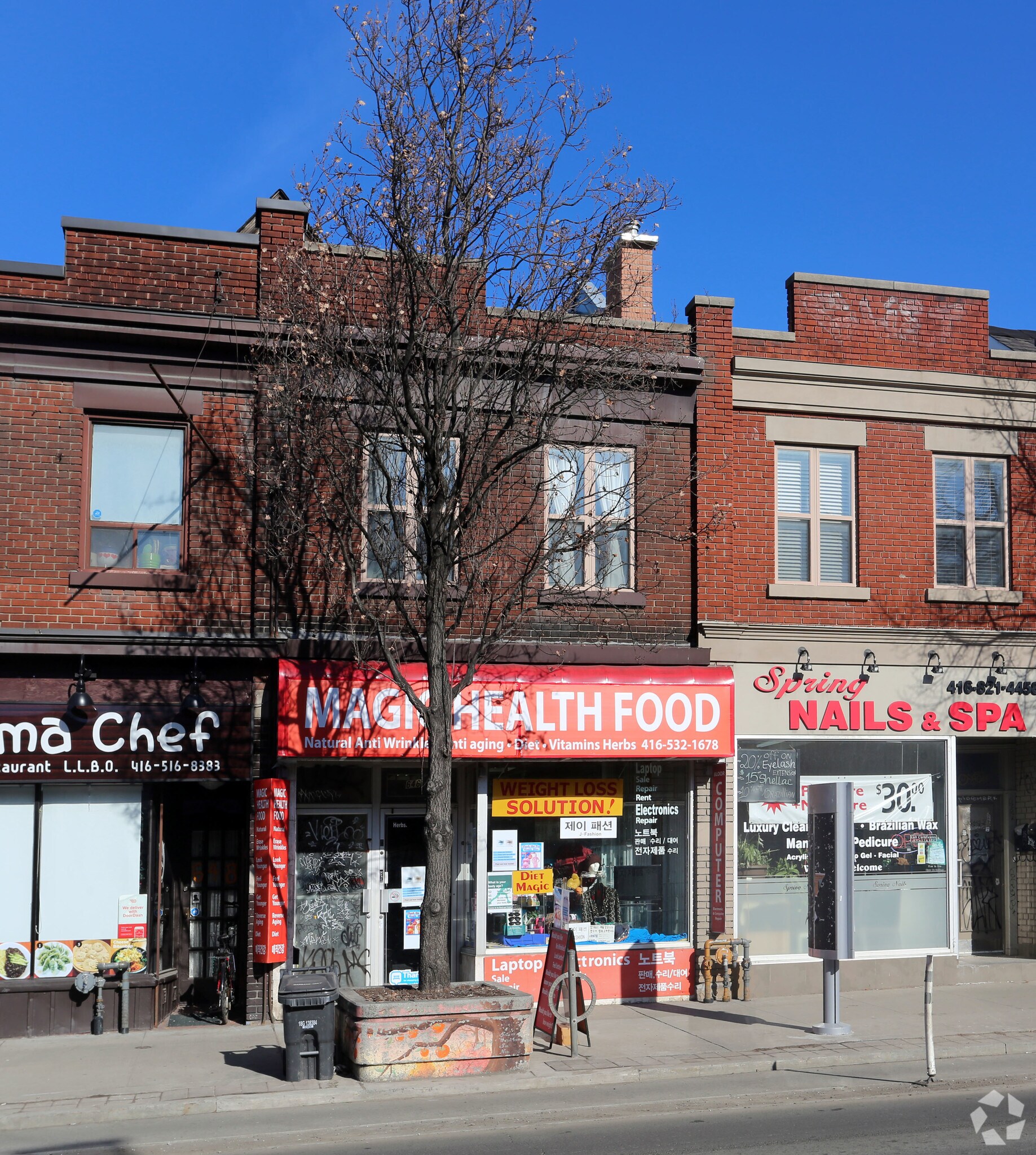 646 Bloor St W, Toronto, ON for lease Primary Photo- Image 1 of 3