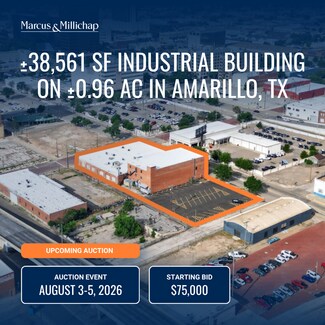 Plus de détails pour 117 Fillmore St, Amarillo, TX - Industriel à vendre