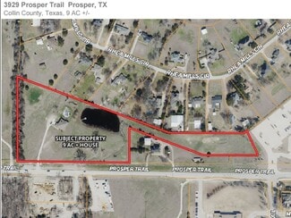 More details for 3929 E Prosper Trl, Prosper, TX - Land for Sale