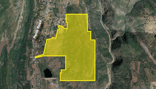 0 Lago Vista Way, Paradise, CA à vendre - Aérien - Image 3 de 5