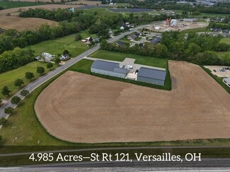 Plus de détails pour State Route 121, Versailles, OH - Terrain à vendre