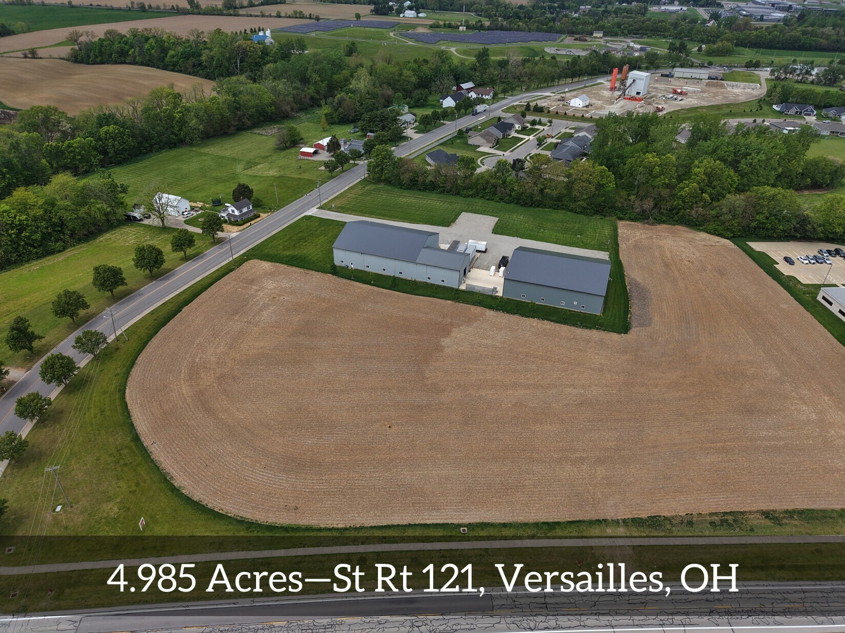 State Route 121, Versailles, OH à vendre Photo du bâtiment- Image 1 de 11