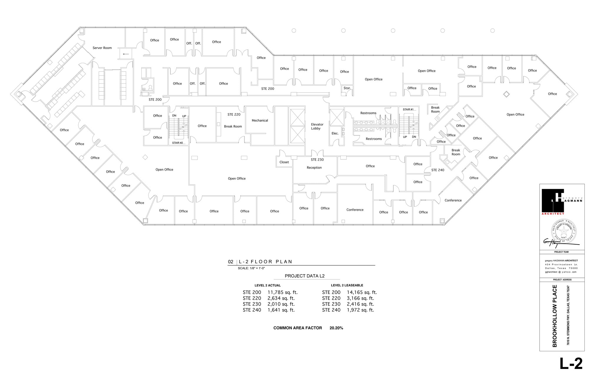 7610 N Stemmons Fwy, Dallas, TX for lease Site Plan- Image 1 of 1