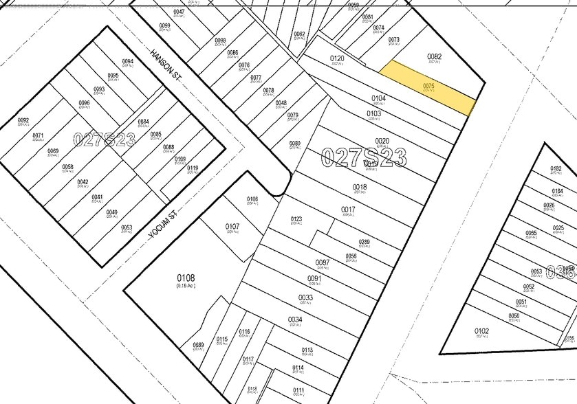 4803 Woodland Ave, Philadelphia, PA for sale - Plat Map - Image 3 of 3