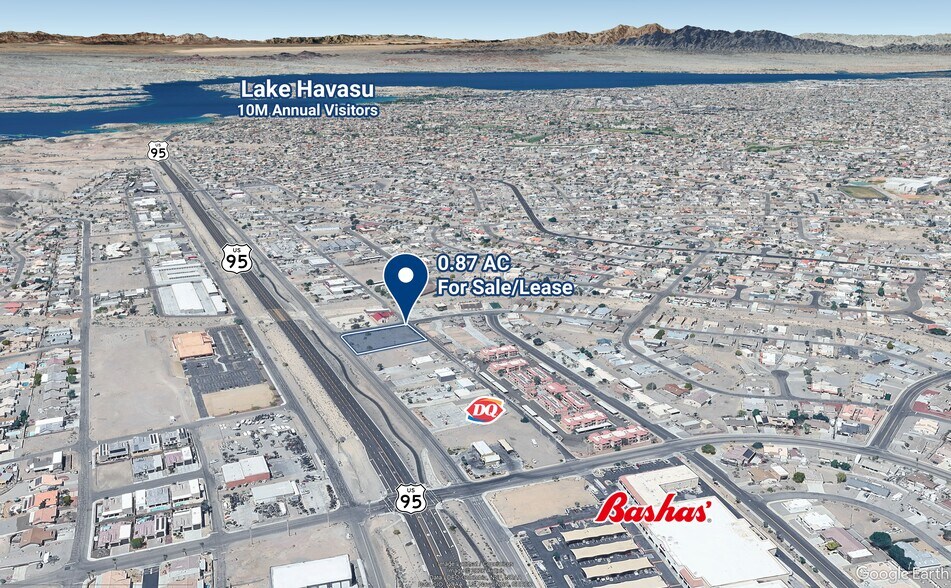 3167 Maricopa Ave, Lake Havasu City, AZ à vendre - Photo du bâtiment - Image 2 de 9