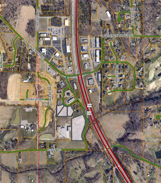 4762 Duffy Rd, Floyds Knobs, IN for sale - Aerial - Image 3 of 3