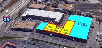 8,882-54,065 SF, Industrial, LEASE Denver, CO - Entrepôt