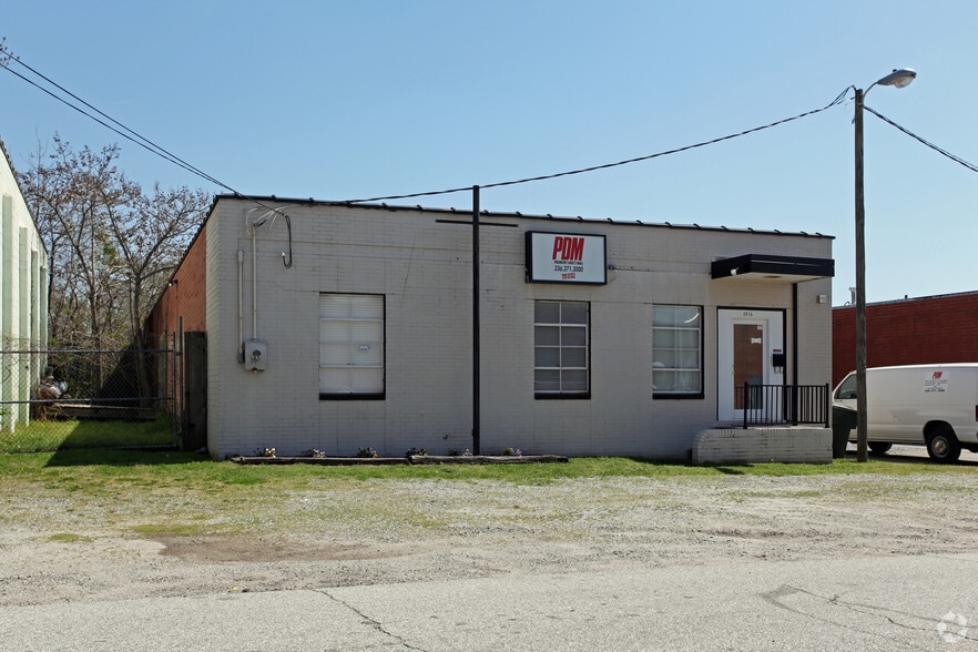 1016 N Raleigh St, Greensboro, NC for lease - Primary Photo - Image 2 of 5