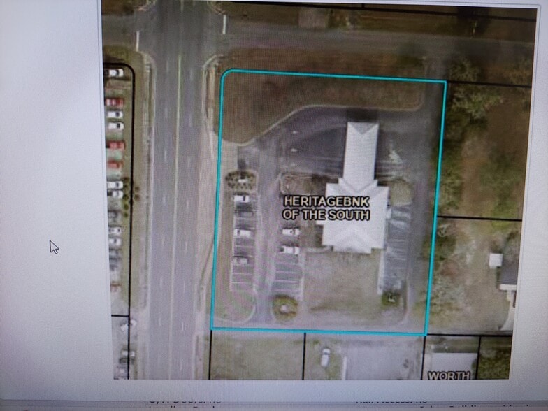 504 N Main St, Sylvester, GA for sale - Aerial - Image 2 of 4