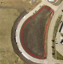 2500 Cooper, Norfolk, NE - aerial  map view