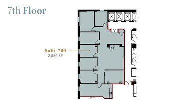 67 Yonge St, Toronto, ON à louer Plan d’étage- Image 1 de 1