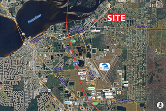 5441 Constitutional Ave, Punta Gorda, FL - Aerial  map view