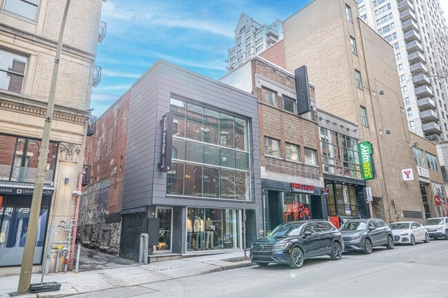 More details for 1420 Rue Stanley, Montréal, QC - Retail for Lease