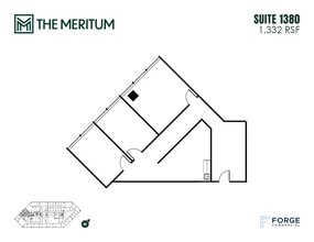12221 Merit Dr, Dallas, TX for lease Floor Plan- Image 1 of 1