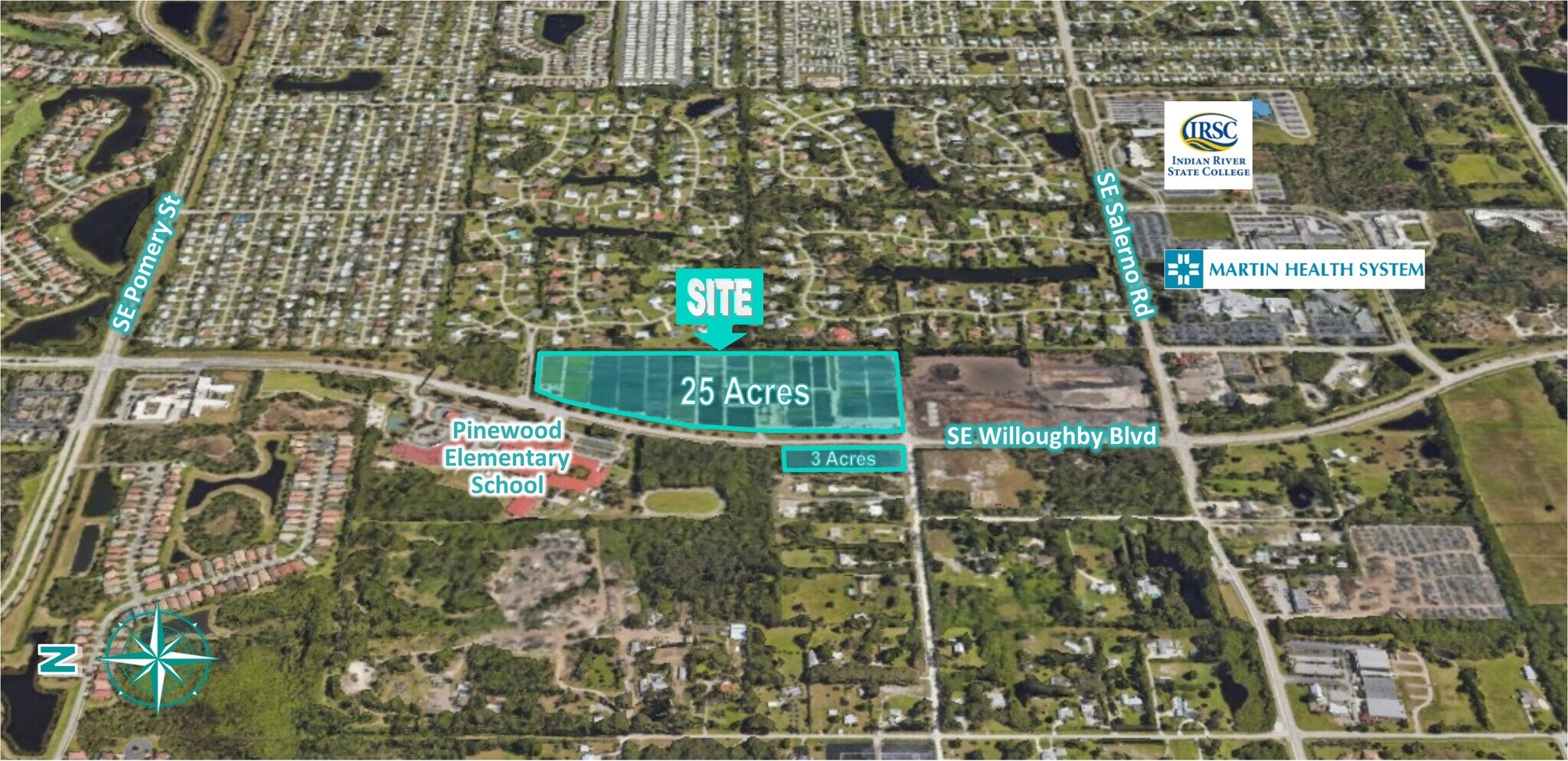 1705 SE Darling St, Stuart, FL à vendre Photo du bâtiment- Image 1 de 3