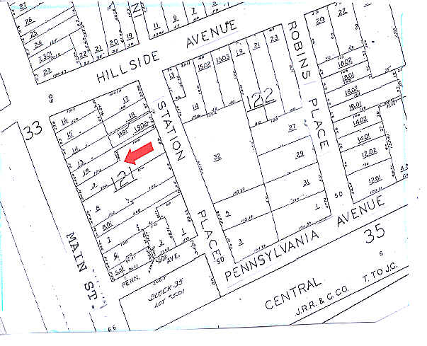 410 Main St, Metuchen, NJ à vendre - Plan cadastral - Image 1 de 1