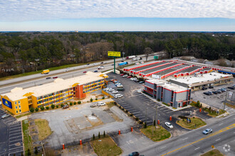 4498 Washington Rd, East Point, GA - aerial  map view - Image1