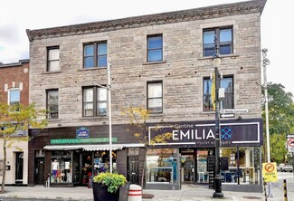 Plus de détails pour 1650-1654 Rue Sainte-Catherine E, Montréal, QC - Vente au détail à vendre