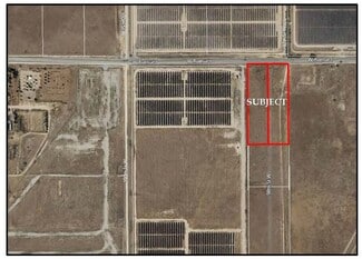 Plus de détails pour 97th Street W St, Lancaster, CA - Terrain à vendre