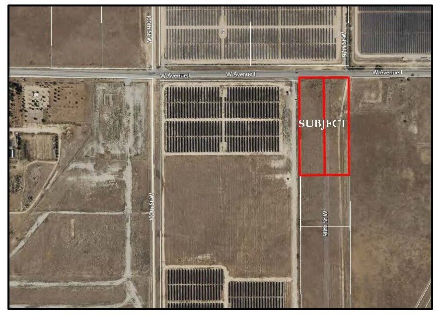 97th Street W St, Lancaster, CA à vendre Photo principale- Image 1 de 4