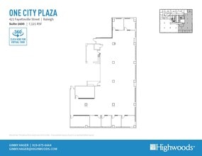 421 fayetteville St, Raleigh, NC for lease Interior Photo- Image 1 of 3