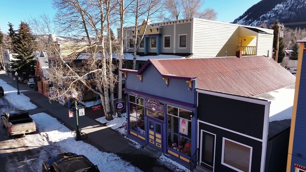 314 Elk Ave, Crested Butte, CO à vendre - Vidéo sur l’inscription commerciale - Image 2 de 8