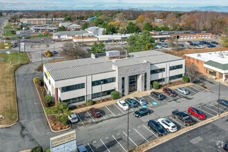 4343 Plank Rd, Fredericksburg, VA - Aerial map view
