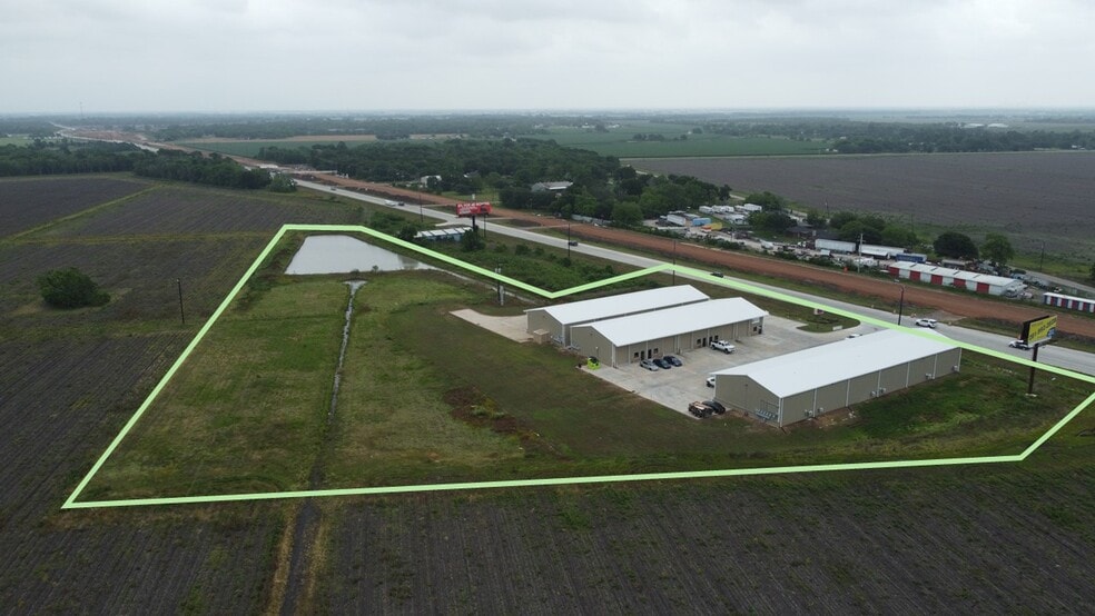 9210 Highway 36, Needville, TX for lease - Aerial - Image 3 of 16