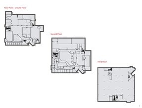 16400 Park Row, Houston, TX for lease Floor Plan- Image 1 of 1