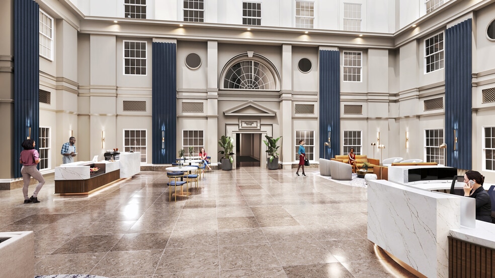 1355 Peachtree St NE, Atlanta, GA for lease - Building Photo - Image 3 of 18