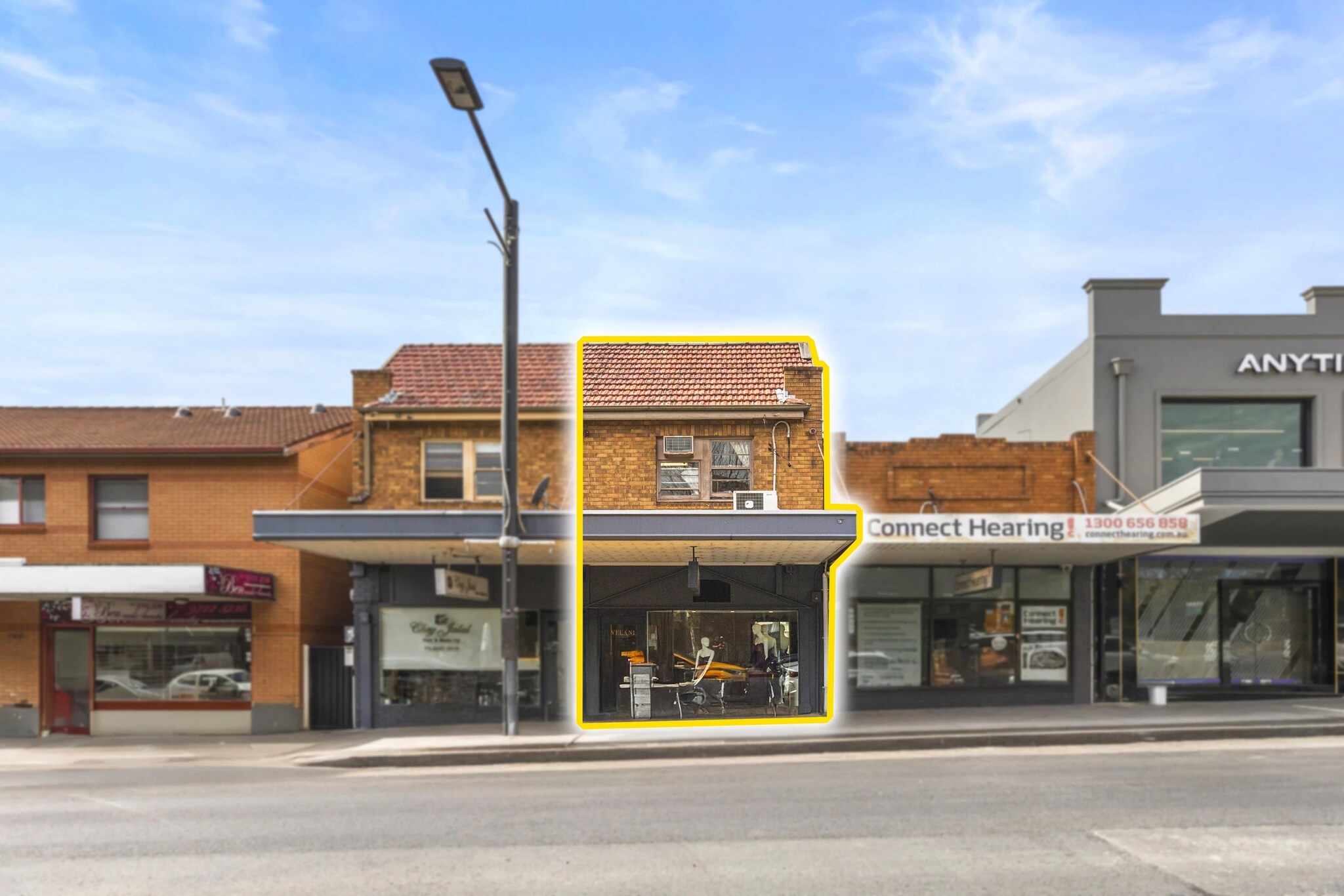 124 Great North Rd, Abbotsford for lease Building Photo- Image 1 of 4