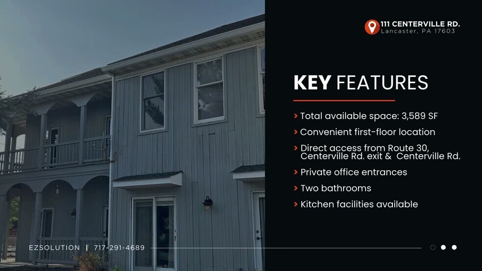 111 Centerville Rd, Lancaster, PA à louer - Vidéo sur l’inscription commerciale - Image 2 de 24