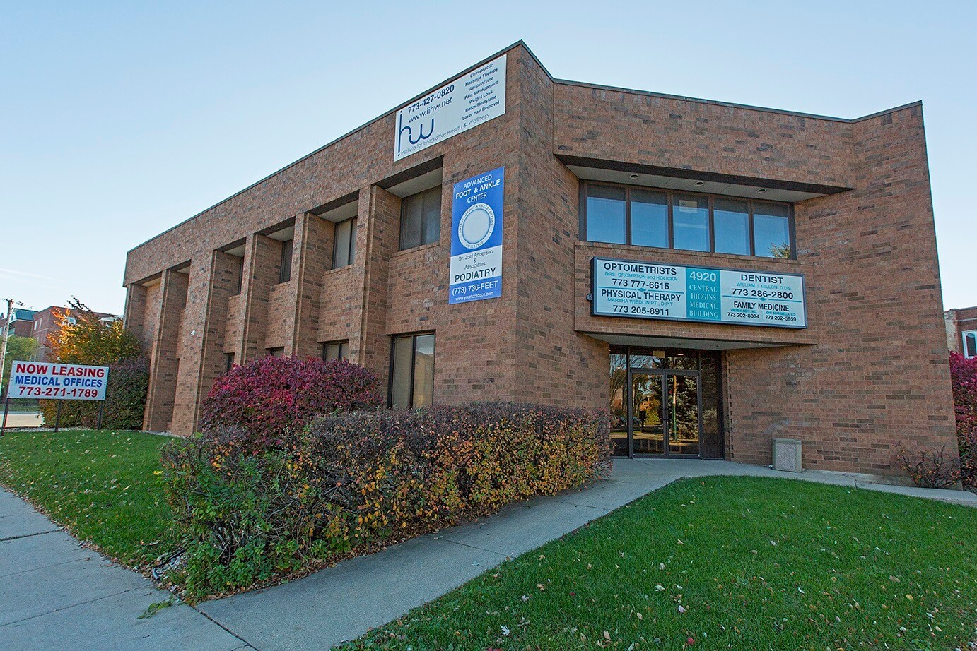 4920 N Central Ave, Chicago, IL for lease Building Photo- Image 1 of 2