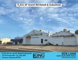 More details for 722 Grant rd, Tucson, AZ - Industrial for Sale