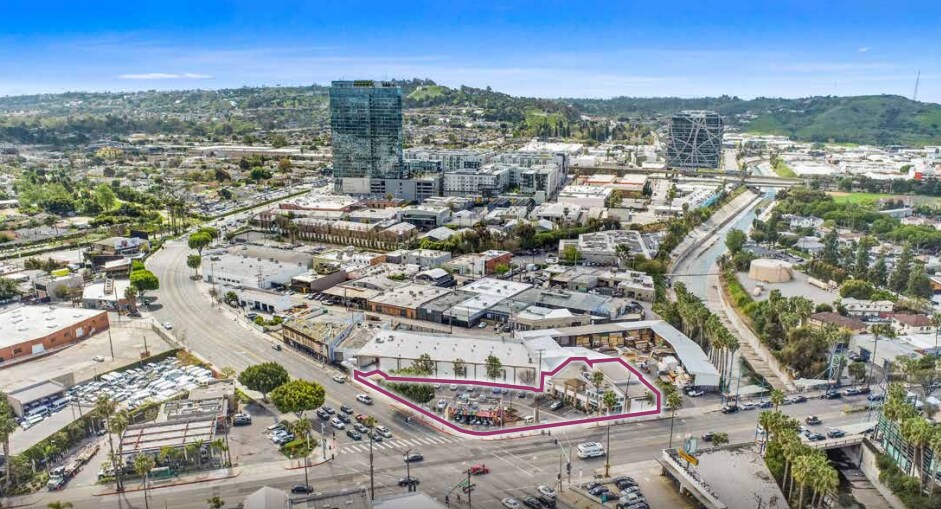 5900-5936 Washington Blvd, Culver City, CA à louer Photo du bâtiment- Image 1 de 14