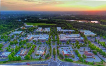 410 Peachtree Pky, Cumming, GA - AERIAL  map view