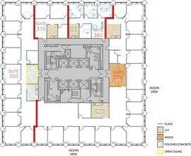 620 Newport Center Dr, Newport Beach, CA for lease Floor Plan- Image 1 of 1