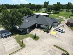 3201 S Berry Rd, Norman, OK for lease Aerial- Image 1 of 10