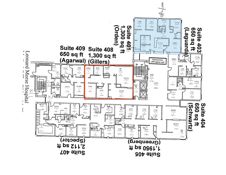 67 Union St, Natick, MA 01760 - Unit 408 -  - Floor Plan - Image 1 of 1