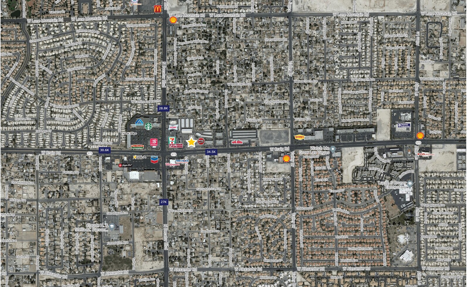 Craig and Decatur, North Las Vegas, NV à louer Photo principale- Image 1 de 4