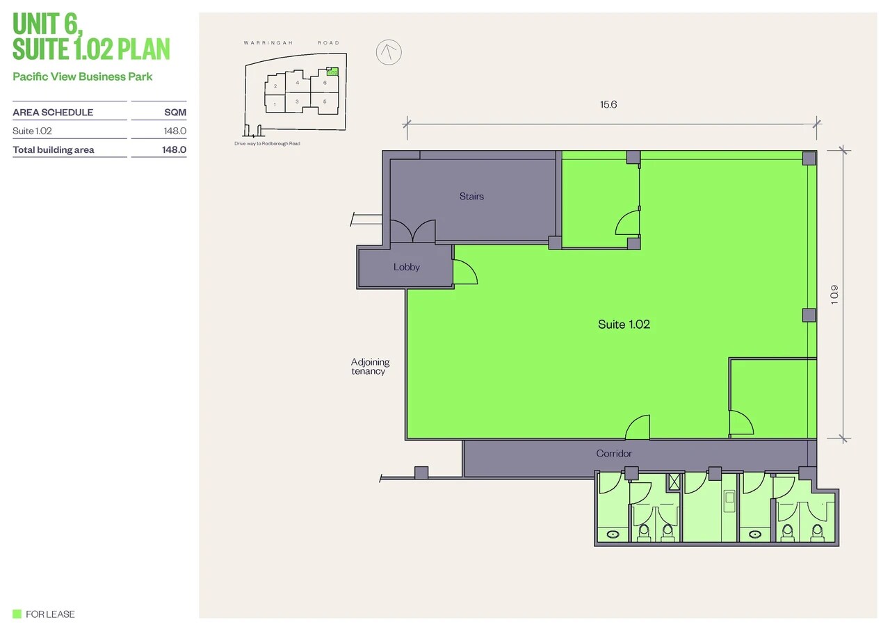 10 Rodborough Rd, FRENCHS FOREST for lease Floor Plan- Image 1 of 1