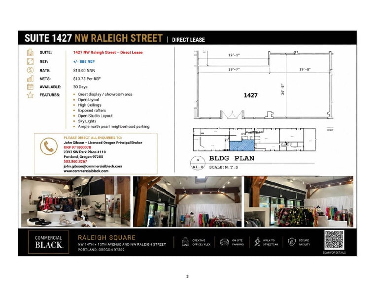 1627 NW 14th Ave, Portland, OR for lease - Building Photo - Image 2 of 5