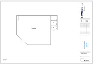 5626 Maple Ave, Dallas, TX for lease Site Plan- Image 1 of 1