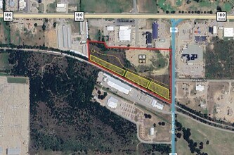 109 Carl Kessler Blvd, Mineral Wells, TX - AERIAL  map view